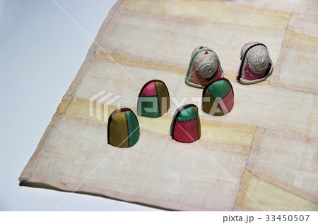 指ぬき 工芸品 麻 33450507