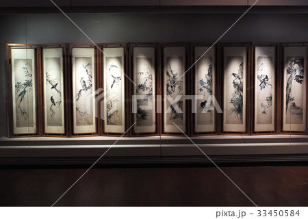 屏風 ソウル 展示 33450584