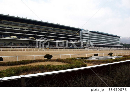 競馬場 果川市 スタンド 33450878