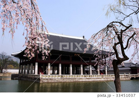 景福宮 慶会楼 ソウル 33451037