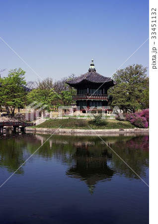 景福宮 ソウル 池 33451132