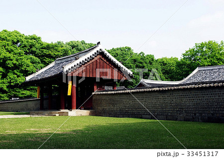 フェンス 塀 ソウル 33451317