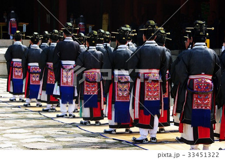 伝統的な衣装 伝統衣装 祭礼楽 33451322