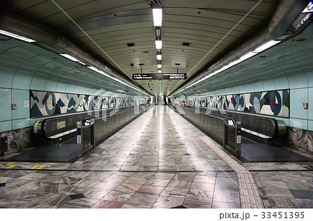 金浦空港 動く歩道 ムービングウォーク 33451395