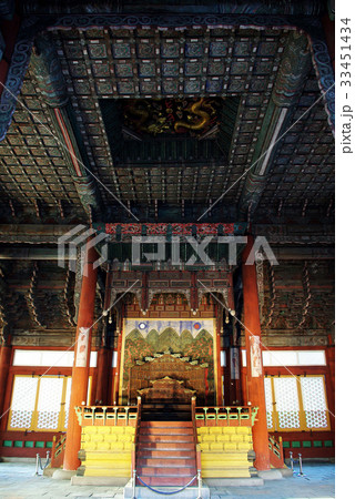 宮殿 徳寿宮 王座 33451434