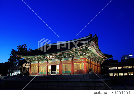 宮殿 徳寿宮 ソウル 33451451