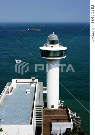 灯台 海 釜山 33451582