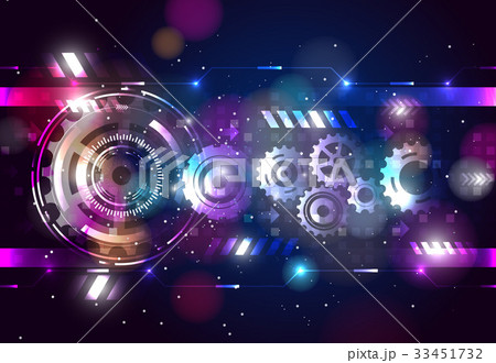 Abstract technology background 33451732