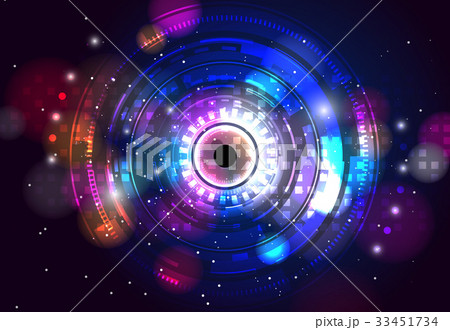 Abstract technology background 33451734