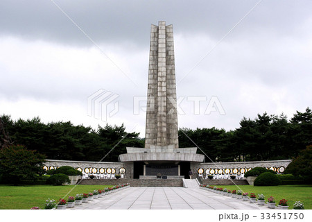 記念塔 木 ソウル 33451750