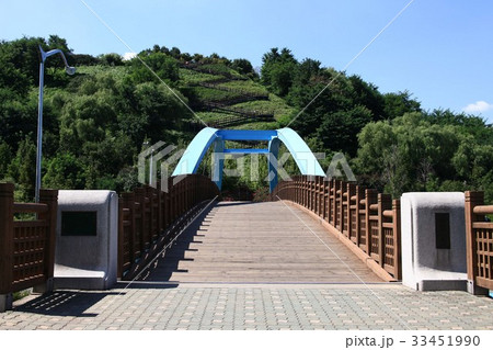 足 橋 ブリッジ 33451990