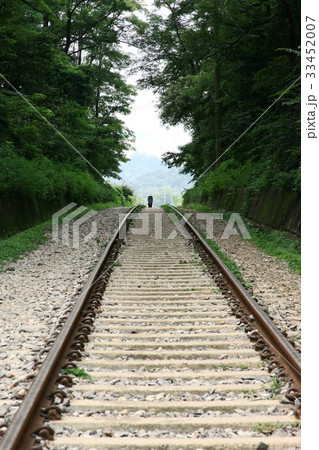 ソウル 遠近感 鉄道 33452007