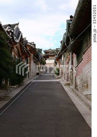 路地 瓦屋 北村韓屋村 33452031