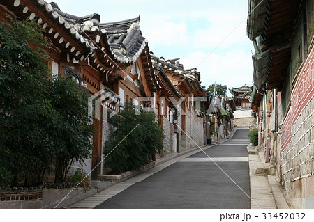 路地 瓦屋 北村韓屋村 33452032