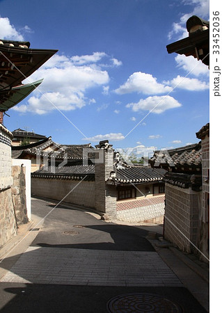 路地 北村韓屋村 ソウル 33452036