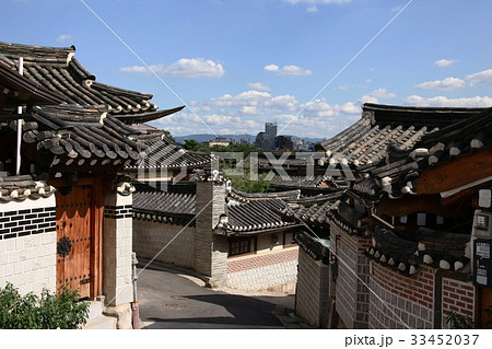 路地 瓦屋 北村韓屋村 33452037