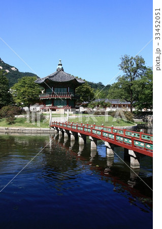 景福宮 古建築 池 33452051