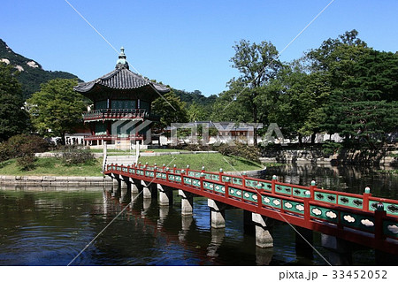 景福宮 古建築 池 33452052