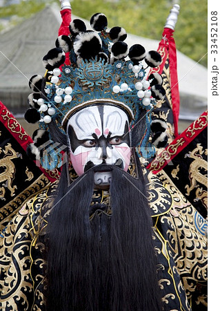 京劇 扮装 四川省 33452108