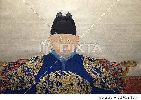 李成桂 人物画 朝鮮時代 33452137