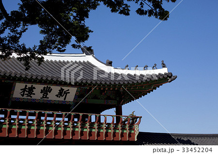 古建築 神風楼 韓国 33452204