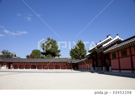 古建築 瓦屋根 風景 33452208