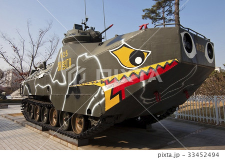 ソウル 装甲車 展示 33452494