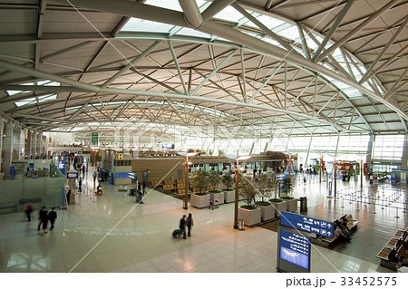 空港 ロビー 仁川国際空港 33452575
