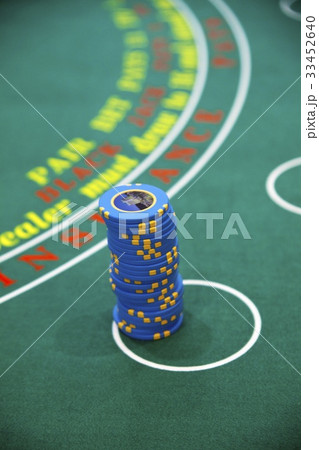 ゲーム ギャンブル 積み重ねスタッキング 33452640
