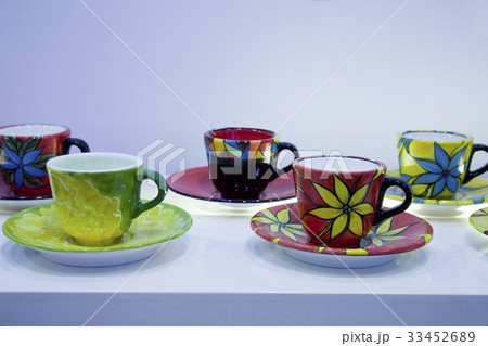 工芸品 セラミックス 棚 33452689