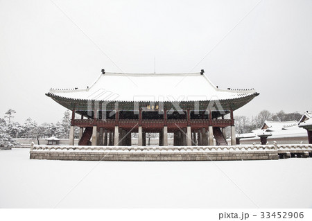 景福宮 慶会楼 ソウル 33452906