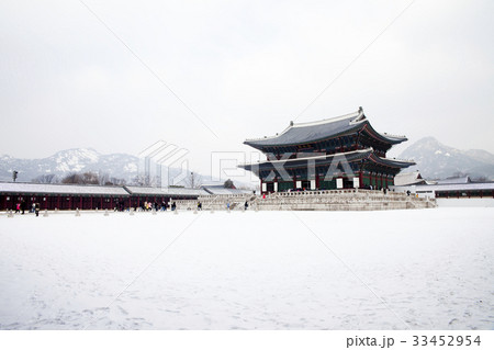景福宮 宮殿 勤政殿 33452954