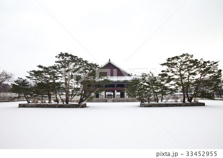 冬 景福宮 慶会楼 33452955