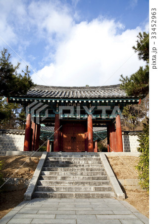 ブソサン性 扶余郡 祠堂 33452963