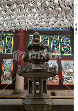 仏教 提灯 曹渓寺 33452975