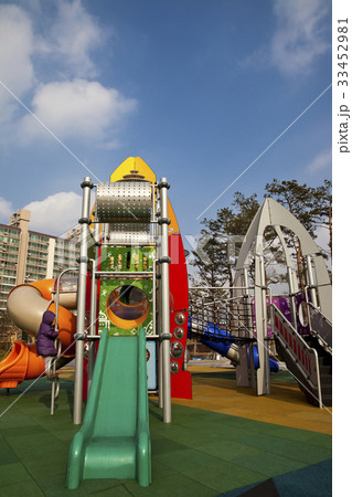 遊び場 滑り台 北ソウル夢の森 33452981