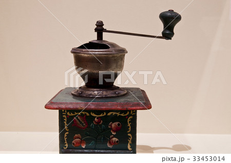 古風 アンティーク グラインダー 33453014