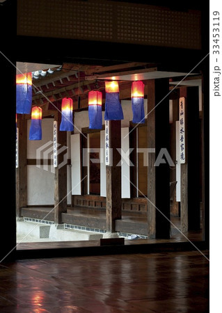 南山コル韓屋村 床 ソウル 33453119