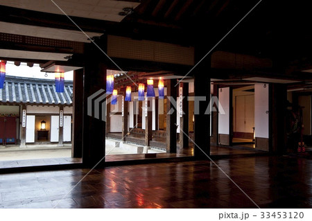 南山コル韓屋村 ソウル 庁舎提灯 33453120