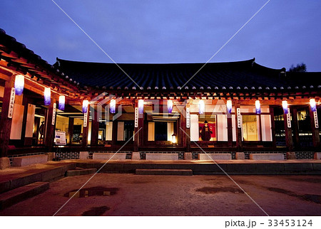 南山コル韓屋村 ソウル 伝統家屋 33453124