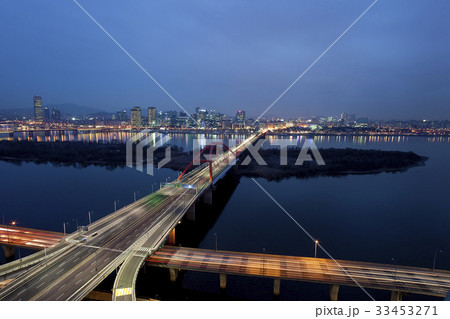 都市 都会 西江大橋 33453271