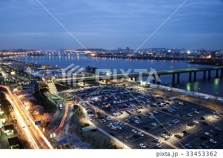 西江大橋 ソウル 駐車場 33453362