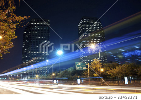 軌跡 ソウル 夜景 33453371