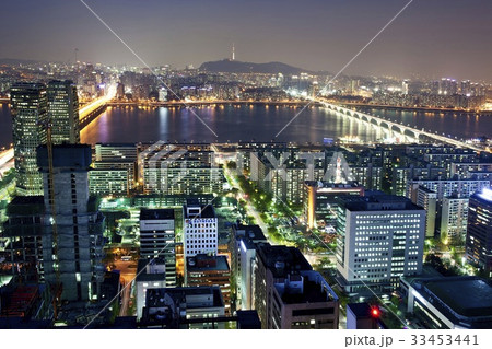 夜景 汝矣島 ヨイド 33453441