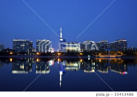 高陽市 コヤンシ 夜景 33453486