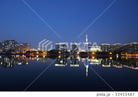 高陽市 コヤンシ 夜景 33453487