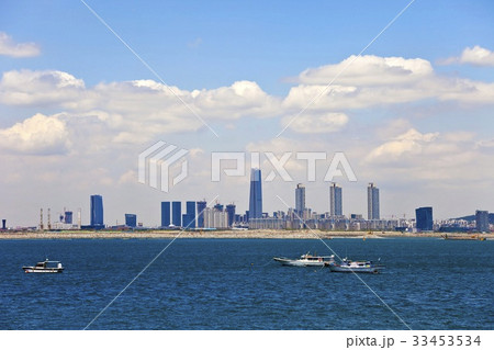 高層ビル 海 松島 33453534