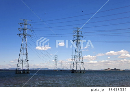 送電塔 始華湖 安山市 33453535