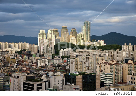 高層ビル 高層マンション 道谷洞 33453611