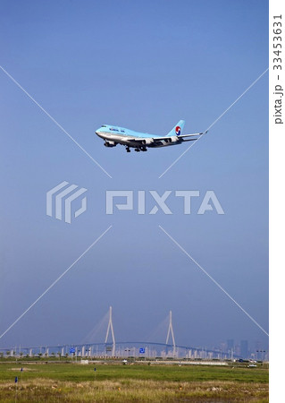 飛行 飛行機 仁川 33453631